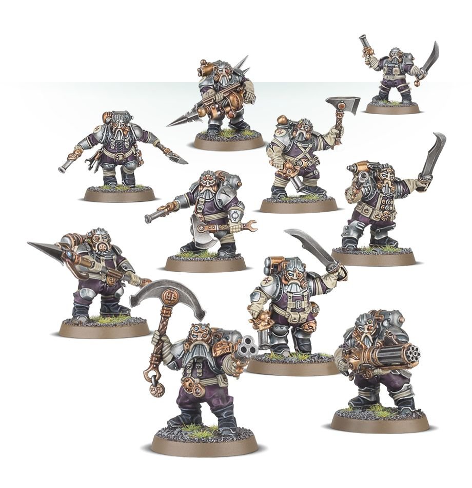 Warhammer Age of Sigmar : Kharadron Overlords - Arkanaut Company